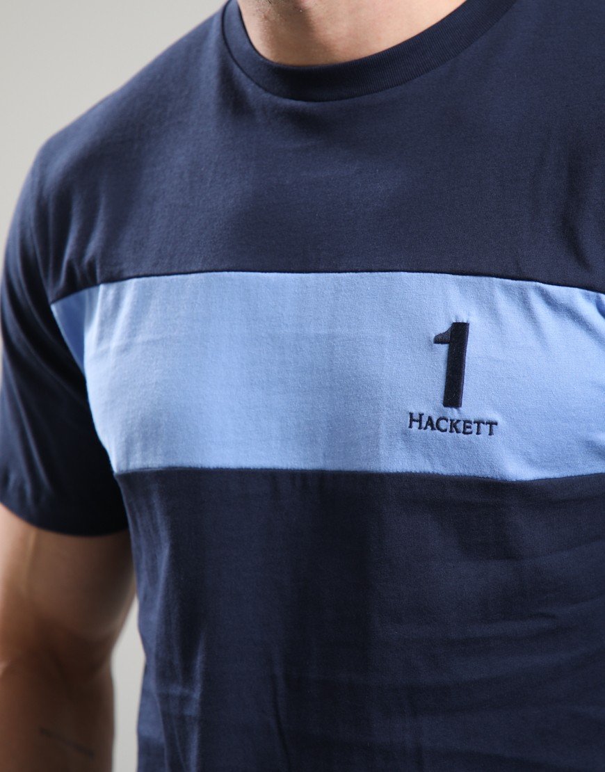 Hackett Heritage Number Panel T-Shirt Old Navy