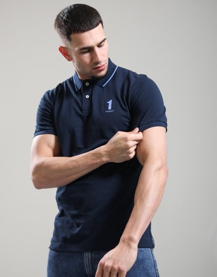 Hackett Heritage Number Polo Old Navy