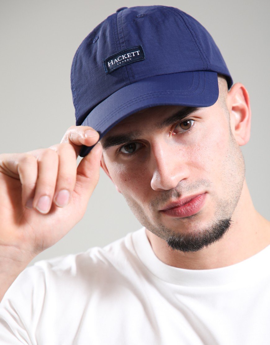 Hackett Heritage Essential Cap Navy