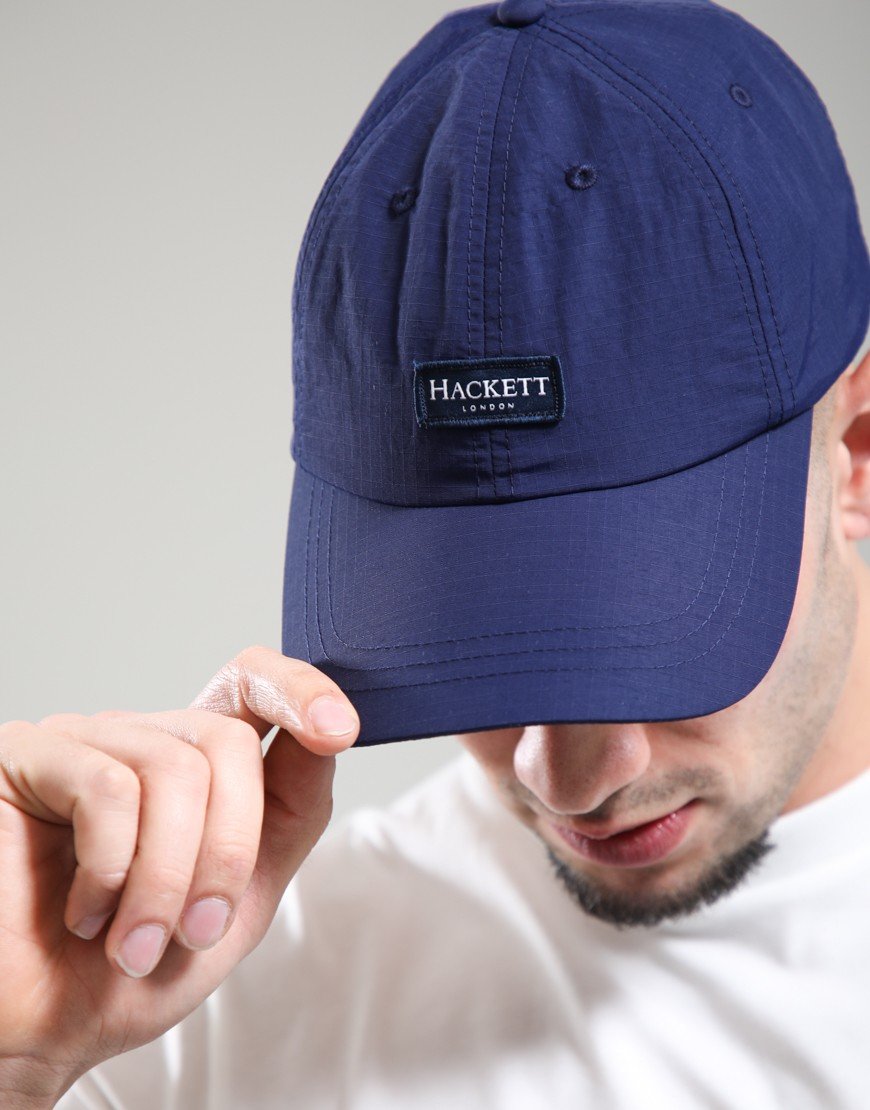 Hackett Heritage Essential Cap Navy