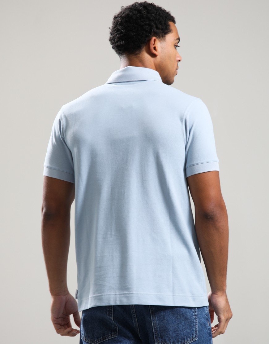 Henri Lloyd Falmouth Polo Shirt Fog Blue