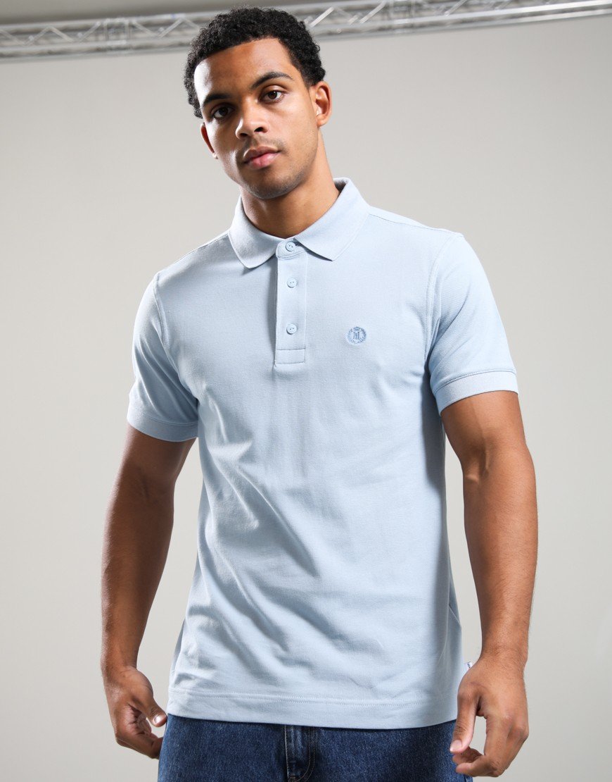 Henri Lloyd Falmouth Polo Shirt Fog Blue