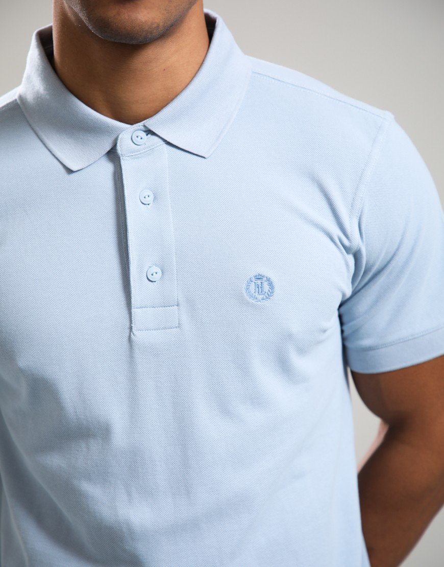 Henri Lloyd Falmouth Polo Shirt Fog Blue