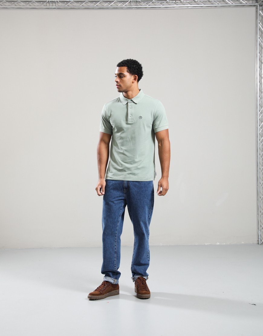 Henri Lloyd Falmouth Polo Shirt Pale Jade