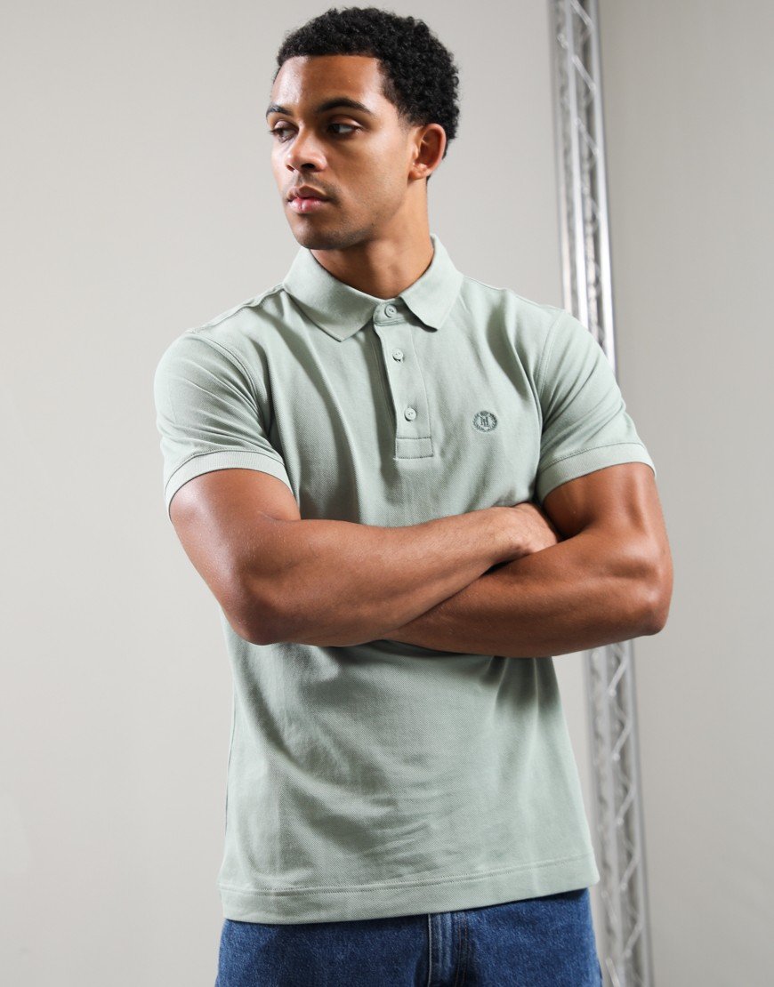 Henri Lloyd Falmouth Polo Shirt Pale Jade