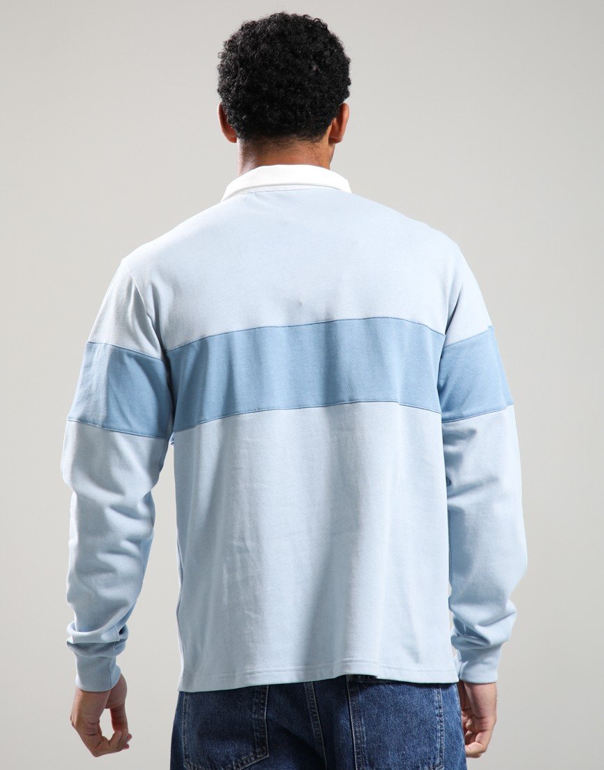 Henri Lloyd Voyager Rugby Shirt Fog Blue