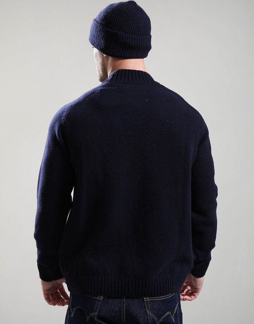 Henri Lloyd Clew Mock Neck Jumper Dark Navy Henri Lloyd Clew Mock Neck Jumper Dark Navy