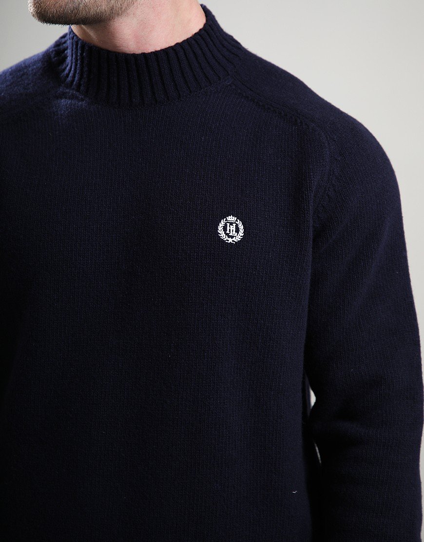 Henri Lloyd Clew Mock Neck Jumper Dark Navy Henri Lloyd Clew Mock Neck Jumper Dark Navy