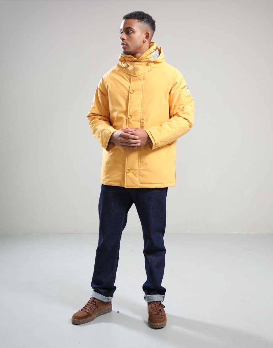 Henri Lloyd Consort RWR Jacket Washed Yellow