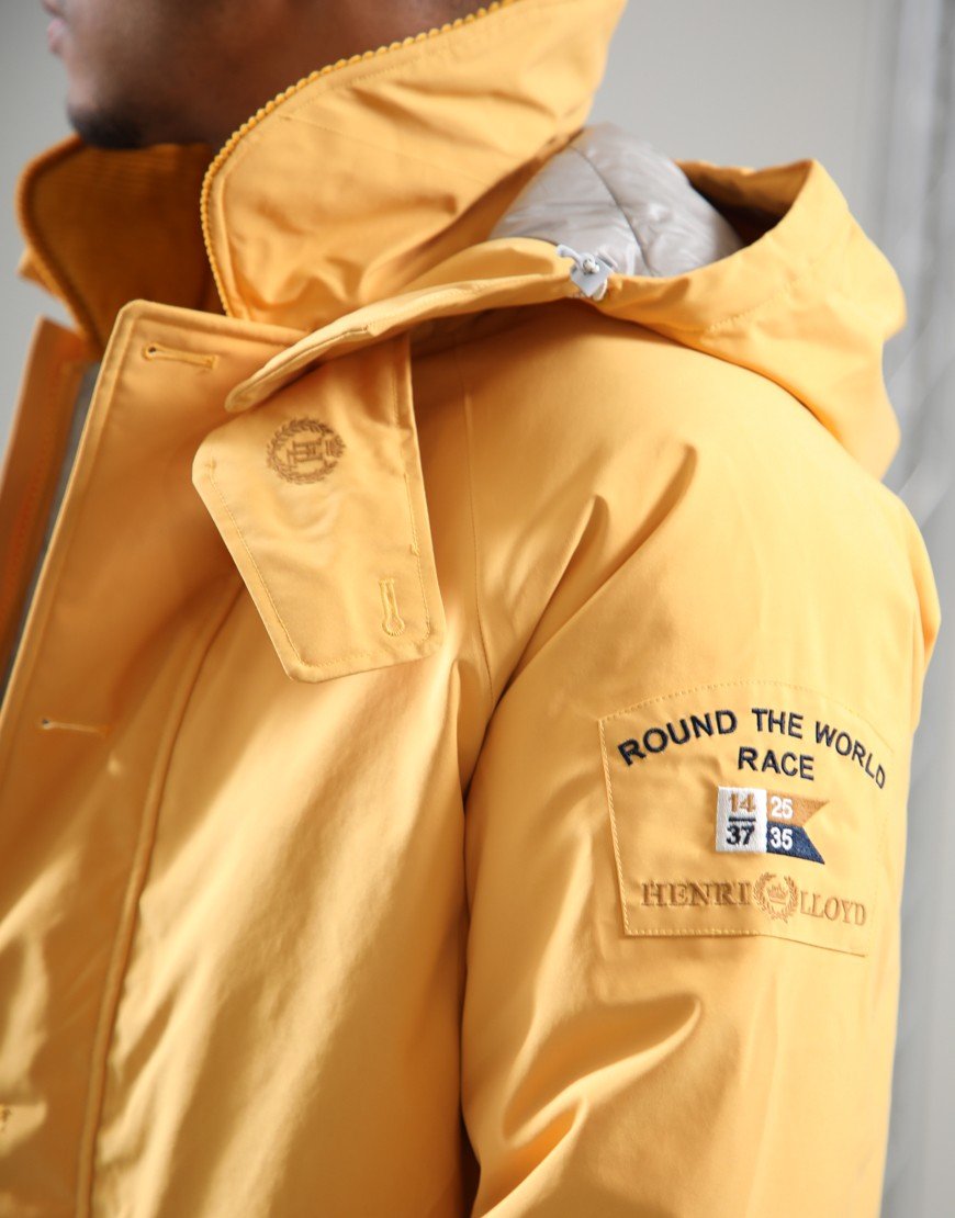 Henri Lloyd Consort RWR Jacket Washed Yellow