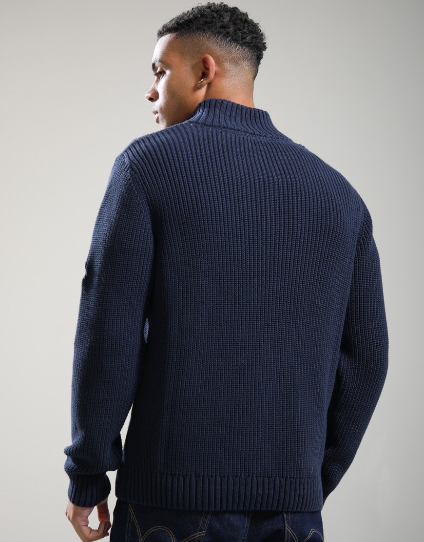 Henri Lloyd Golant 1/4 Zip Knit Navy Blue Henri Lloyd Golant 1/4 Zip Knit Navy Blue