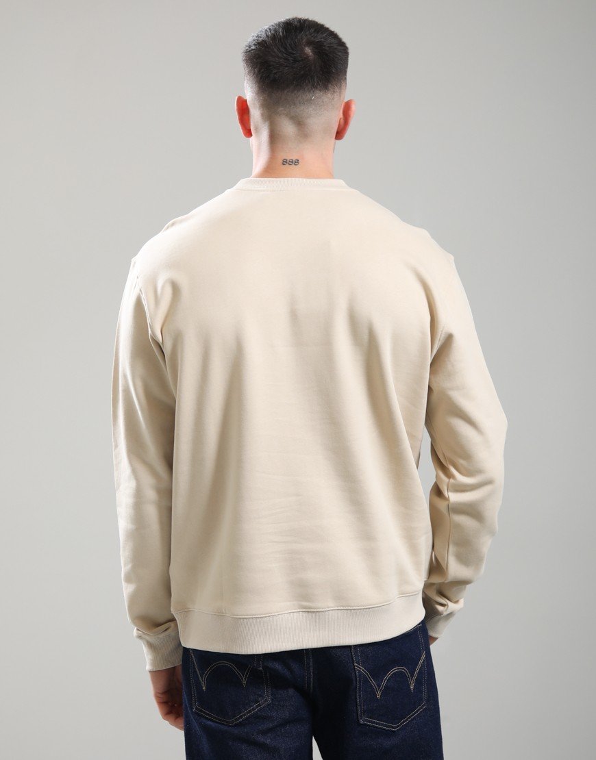 Henri Lloyd Lytham Crew Neck Sweat Oyster Beige