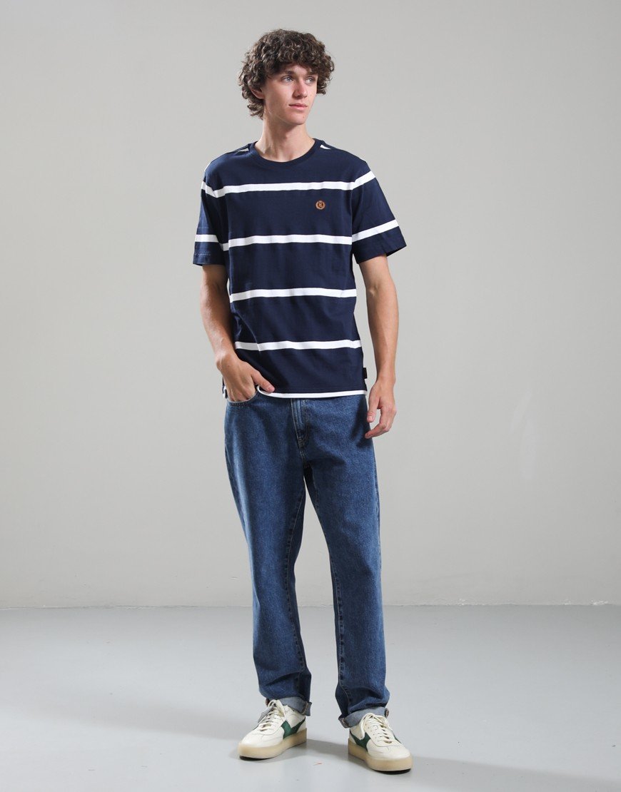 Henri Lloyd Salcombe T-Shirt Navy/White