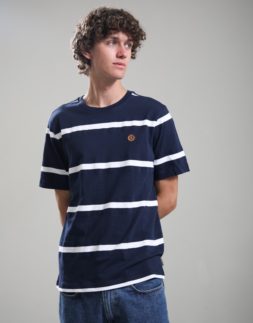 Henri Lloyd Salcombe T-Shirt Navy/White
