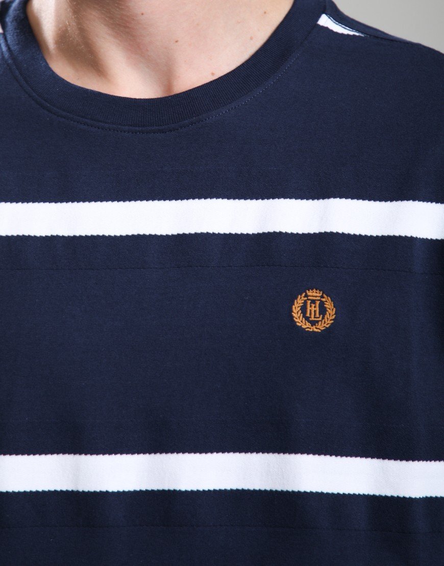 Henri Lloyd Salcombe T-Shirt Navy/White