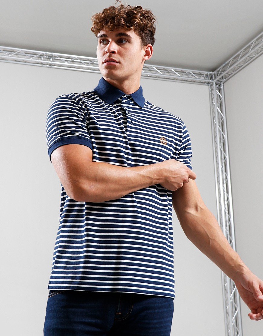 Henri Lloyd St Ives Polo Shirt Navy Block