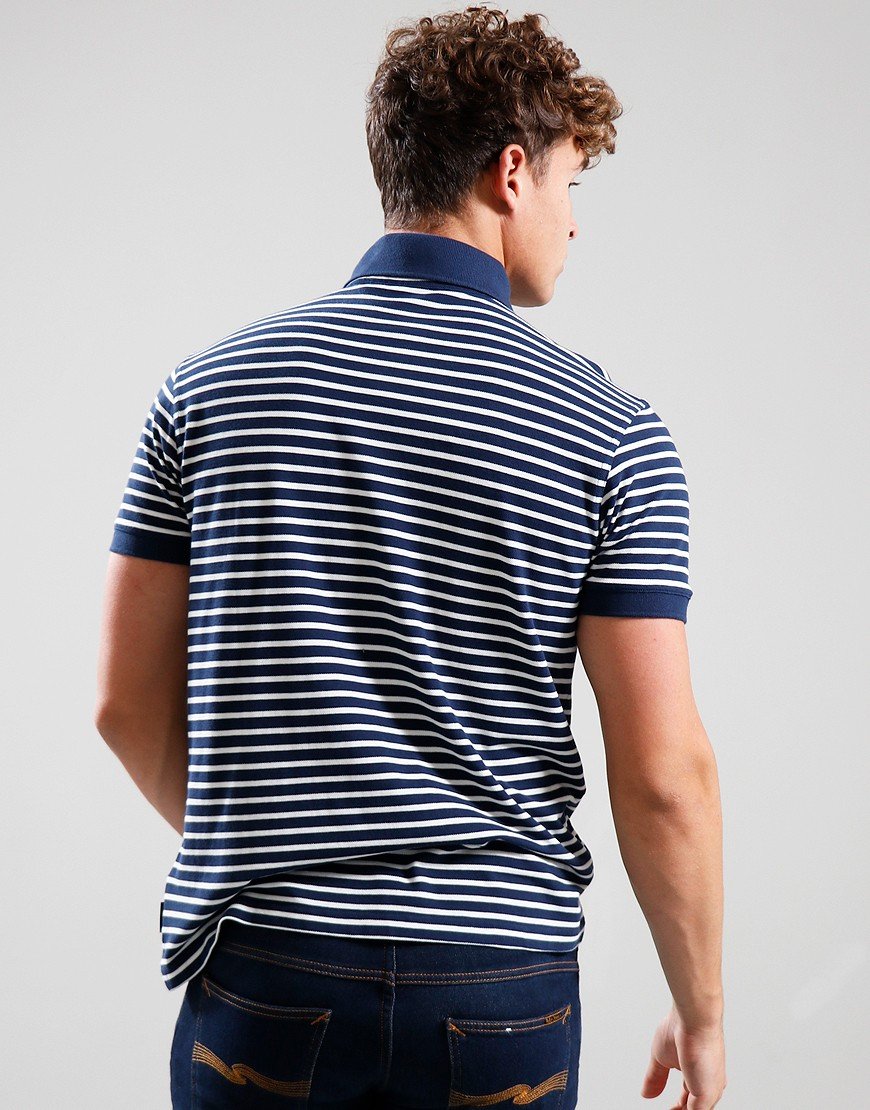Henri Lloyd St Ives Polo Shirt Navy Block