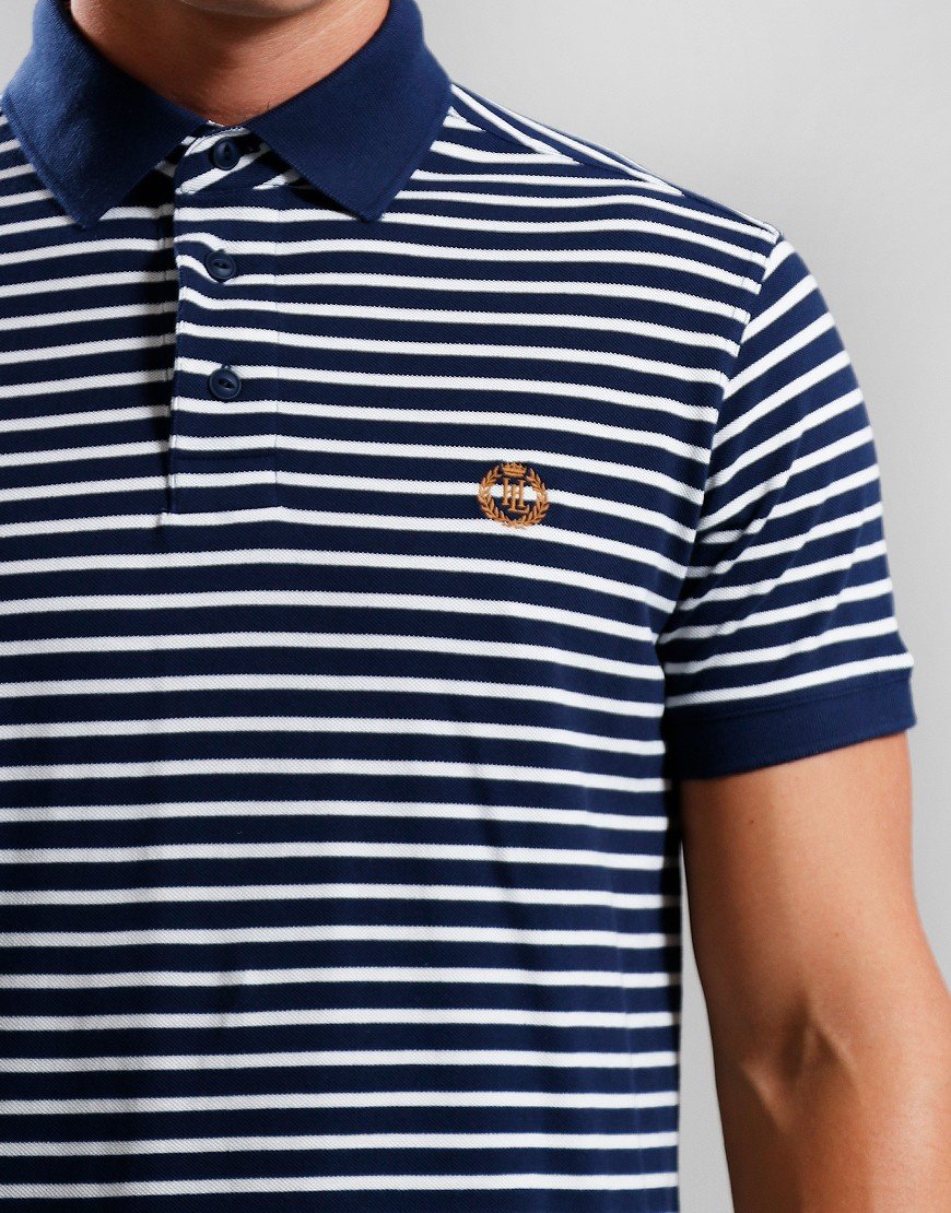 Henri Lloyd St Ives Polo Shirt Navy Block