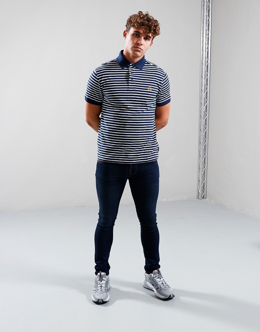 Henri Lloyd St Ives Polo Shirt Navy Block