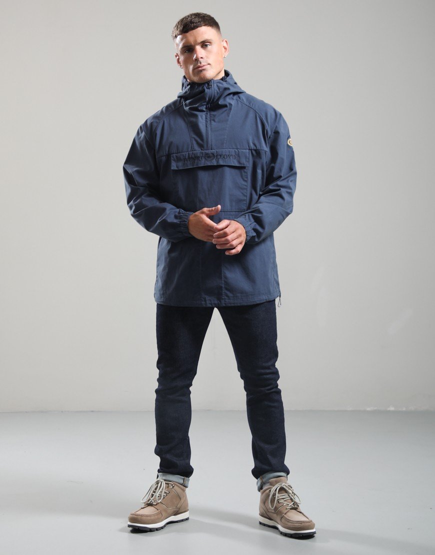 Henri Lloyd Viking Smock Jacket Navy Blue