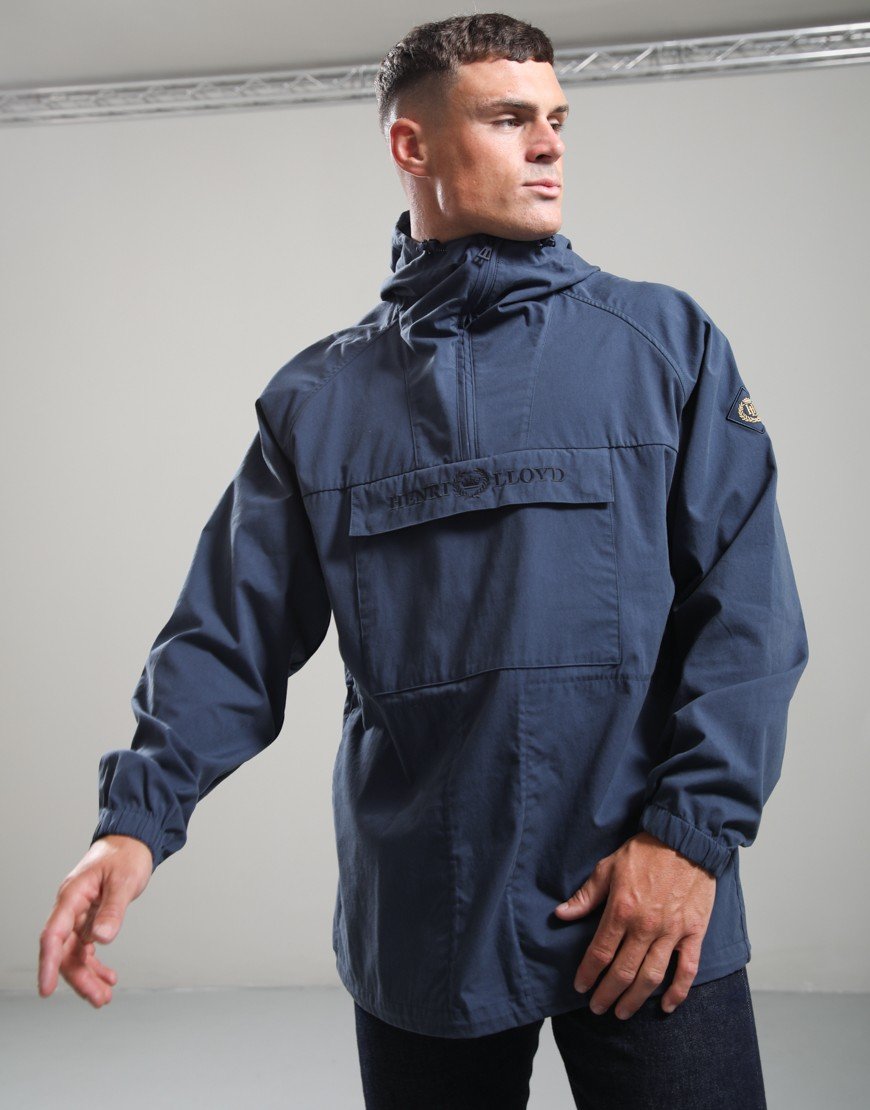 Henri Lloyd Viking Smock Jacket Navy Blue