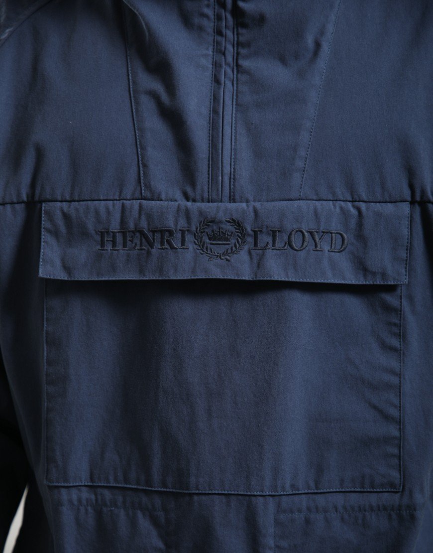 Henri Lloyd Viking Smock Jacket Navy Blue