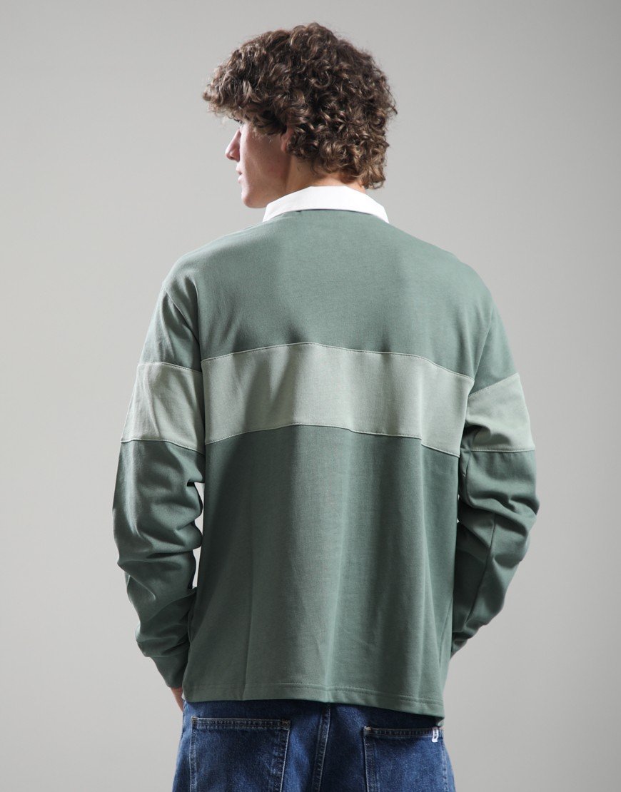 Henri Lloyd Voyager Rugby Shirt Pale Jade