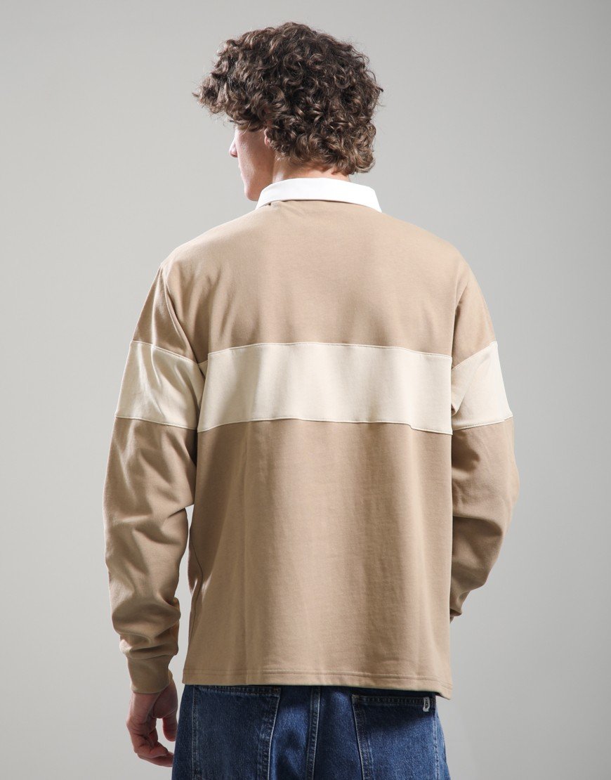 Henri Lloyd Voyager Rugby Shirt Sand
