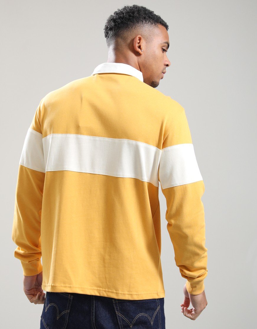 Henri Lloyd Voyager Rugby Shirt Washed Yellow