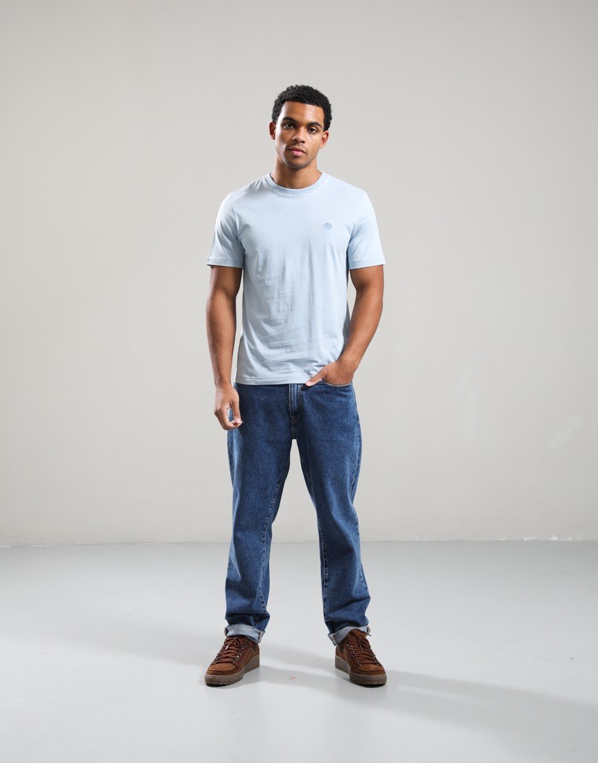 Henri Lloyd Cowes T-Shirt Fog Blue