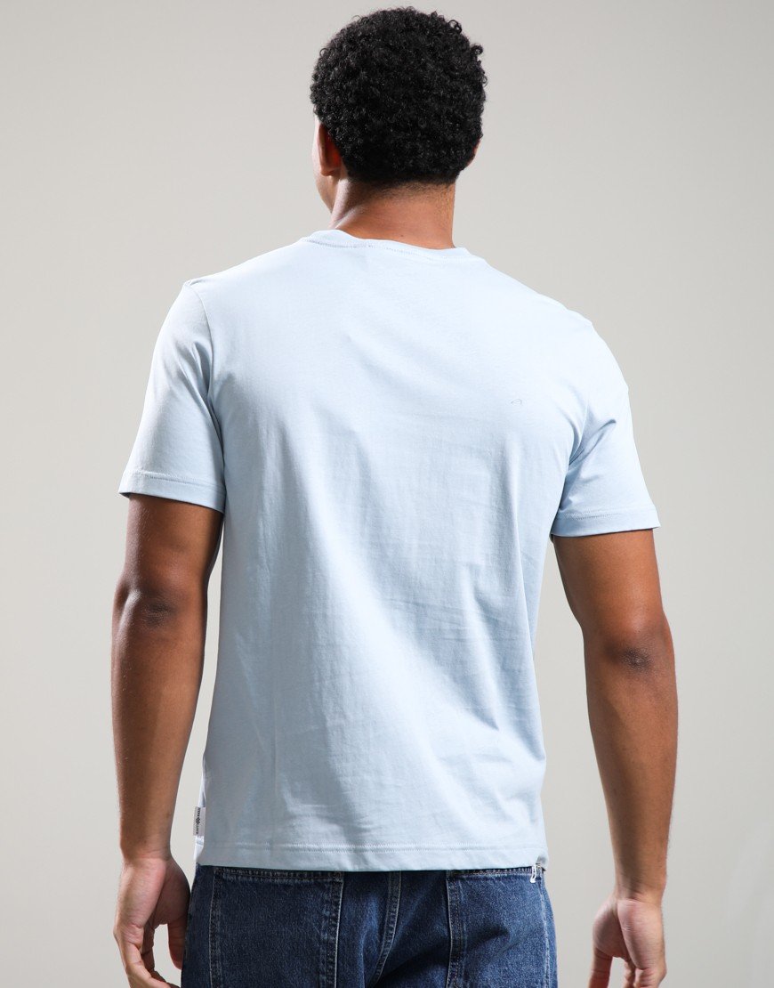 Henri Lloyd Cowes T-Shirt Fog Blue