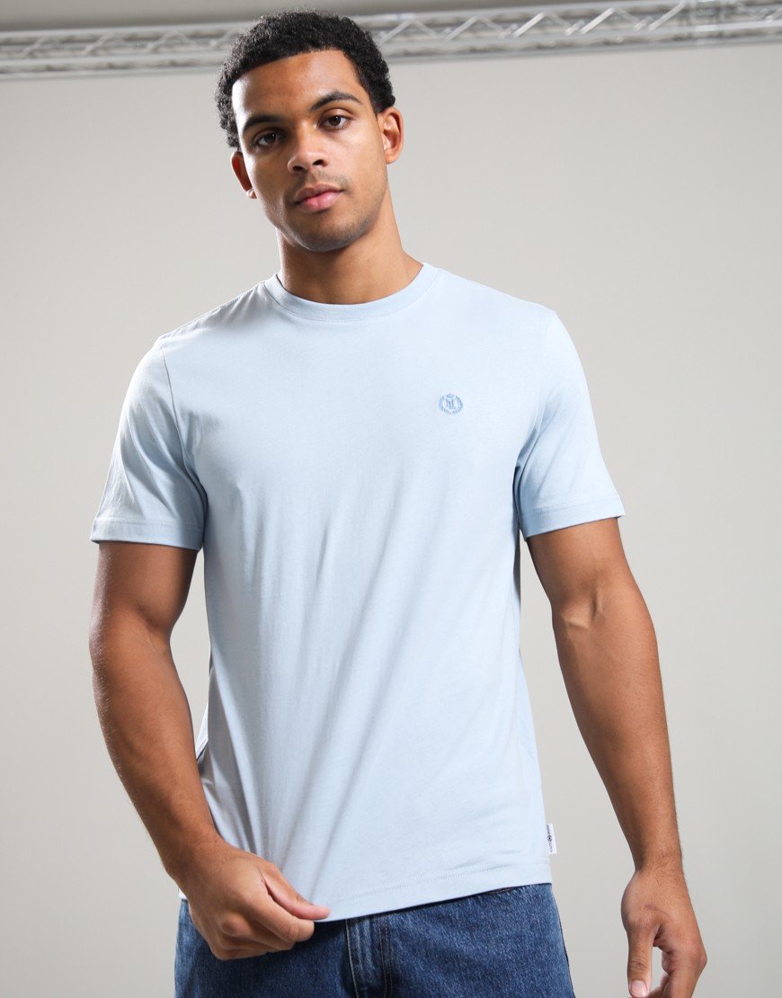 Henri Lloyd Cowes T-Shirt Fog Blue