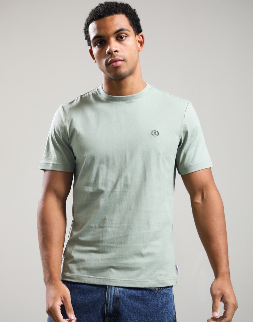 Henri Lloyd Cowes T-Shirt Pale Jade