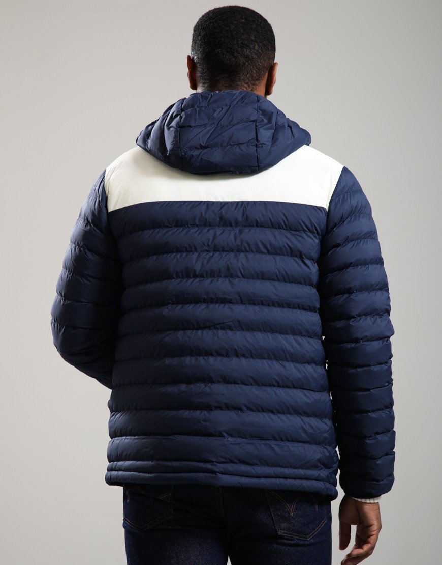 Henri Lloyd Bergen Hooded Jacket Navy/Off White