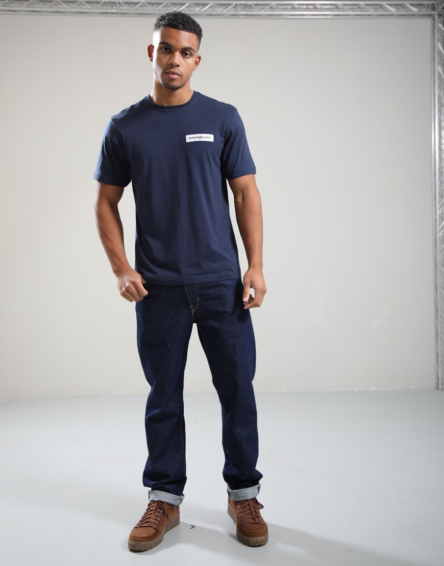 Henri Lloyd Calshot T-Shirt Navy Blue Henri Lloyd Calshot T-Shirt Navy Blue