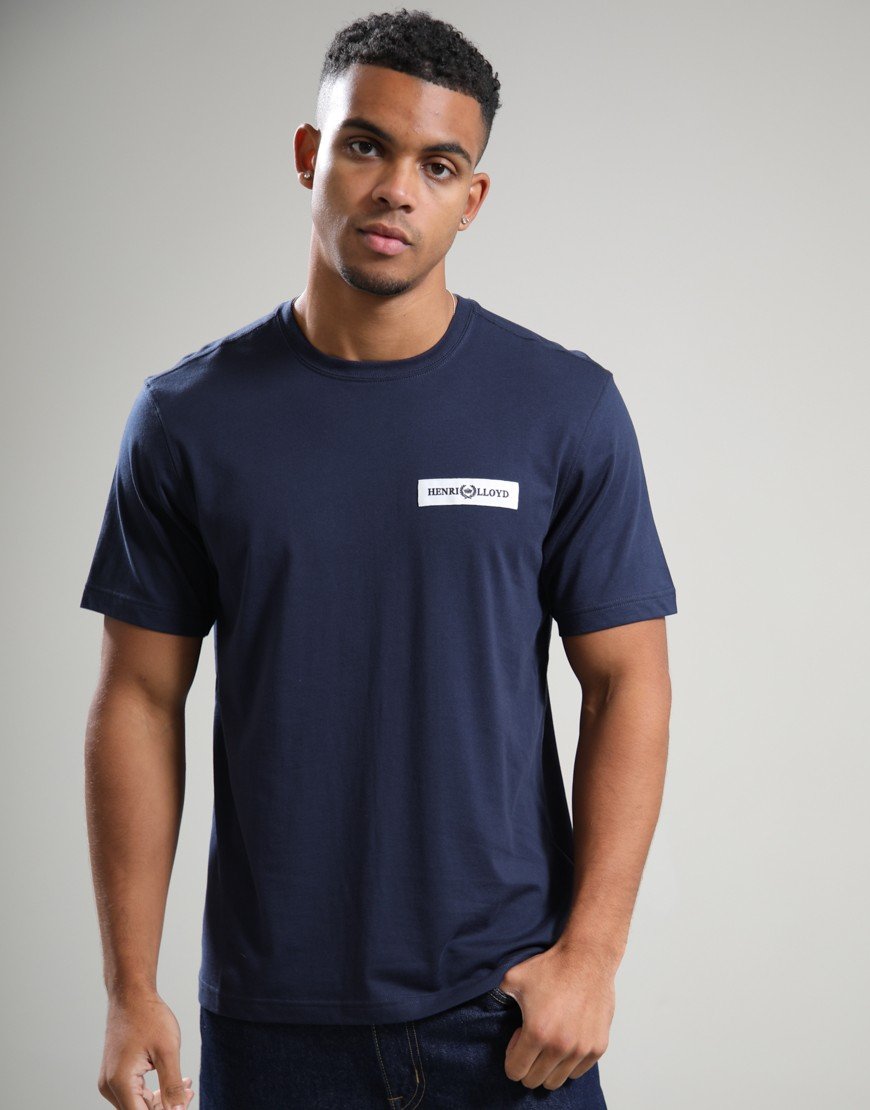 Henri Lloyd Calshot T-Shirt Navy Blue Henri Lloyd Calshot T-Shirt Navy Blue