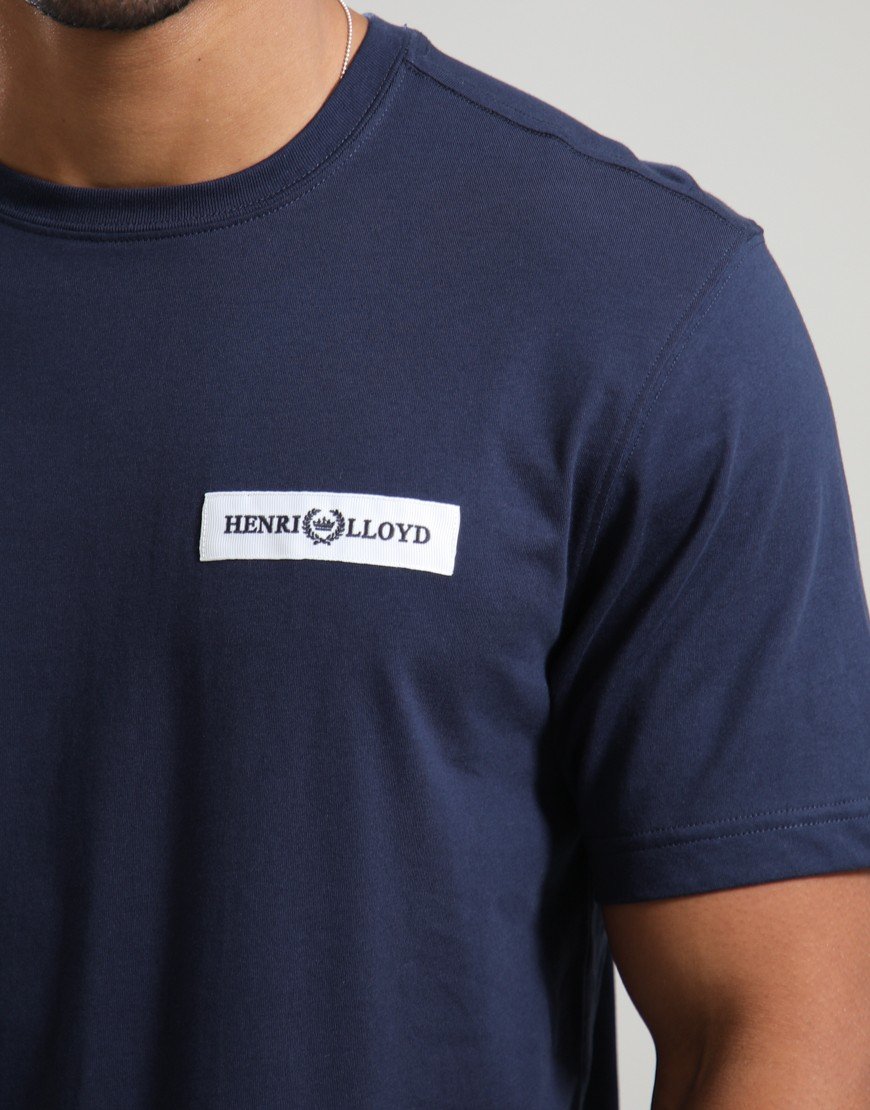 Henri Lloyd Calshot T-Shirt Navy Blue Henri Lloyd Calshot T-Shirt Navy Blue