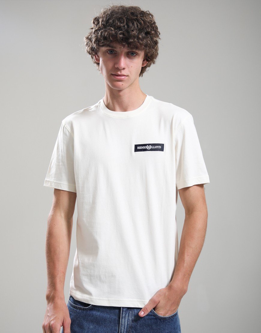 Henri Lloyd Calshot T-Shirt Off White