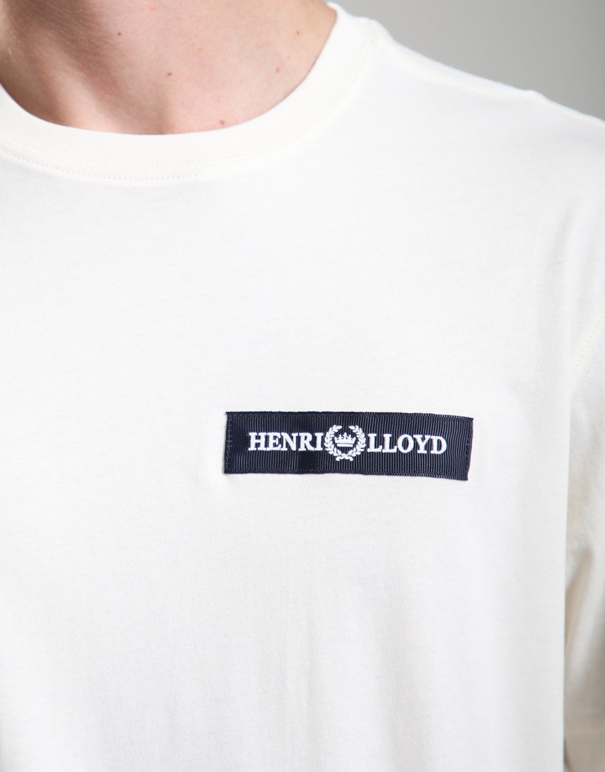 Henri Lloyd Calshot T-Shirt Off White