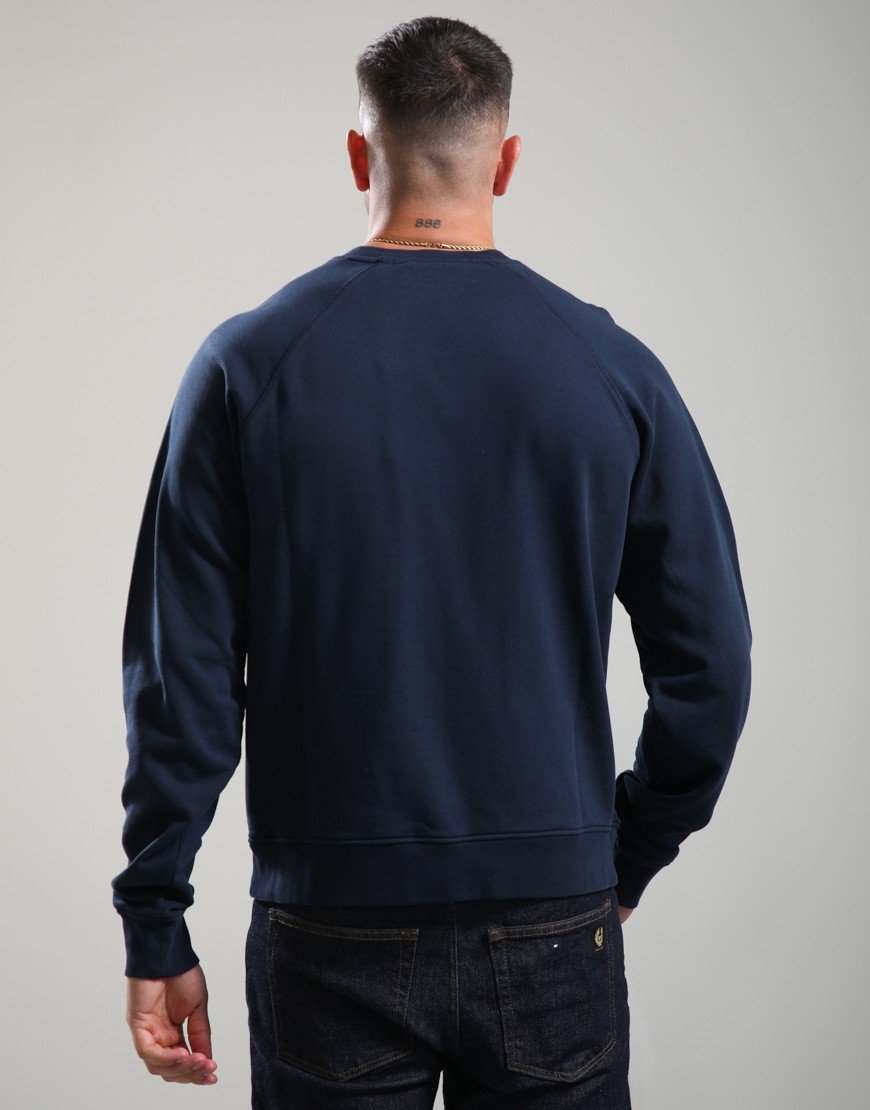 Henri Lloyd Consort RWR Crew Sweat Navy Blue