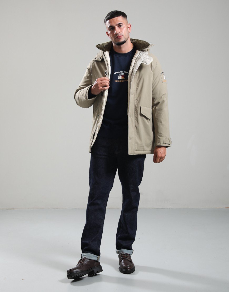 Henri Lloyd Consort RWR Jacket Light Olive