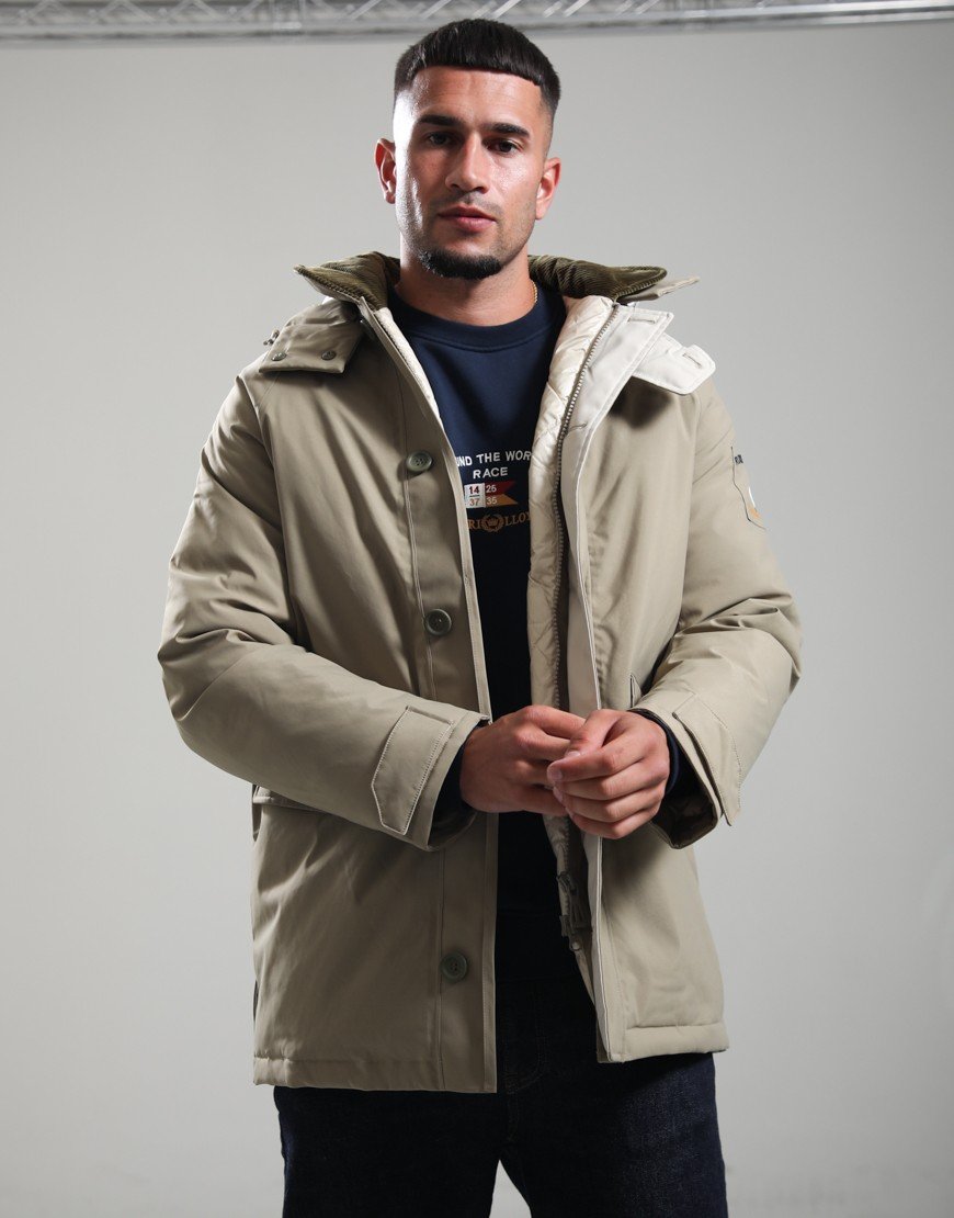 Henri Lloyd Consort RWR Jacket Light Olive