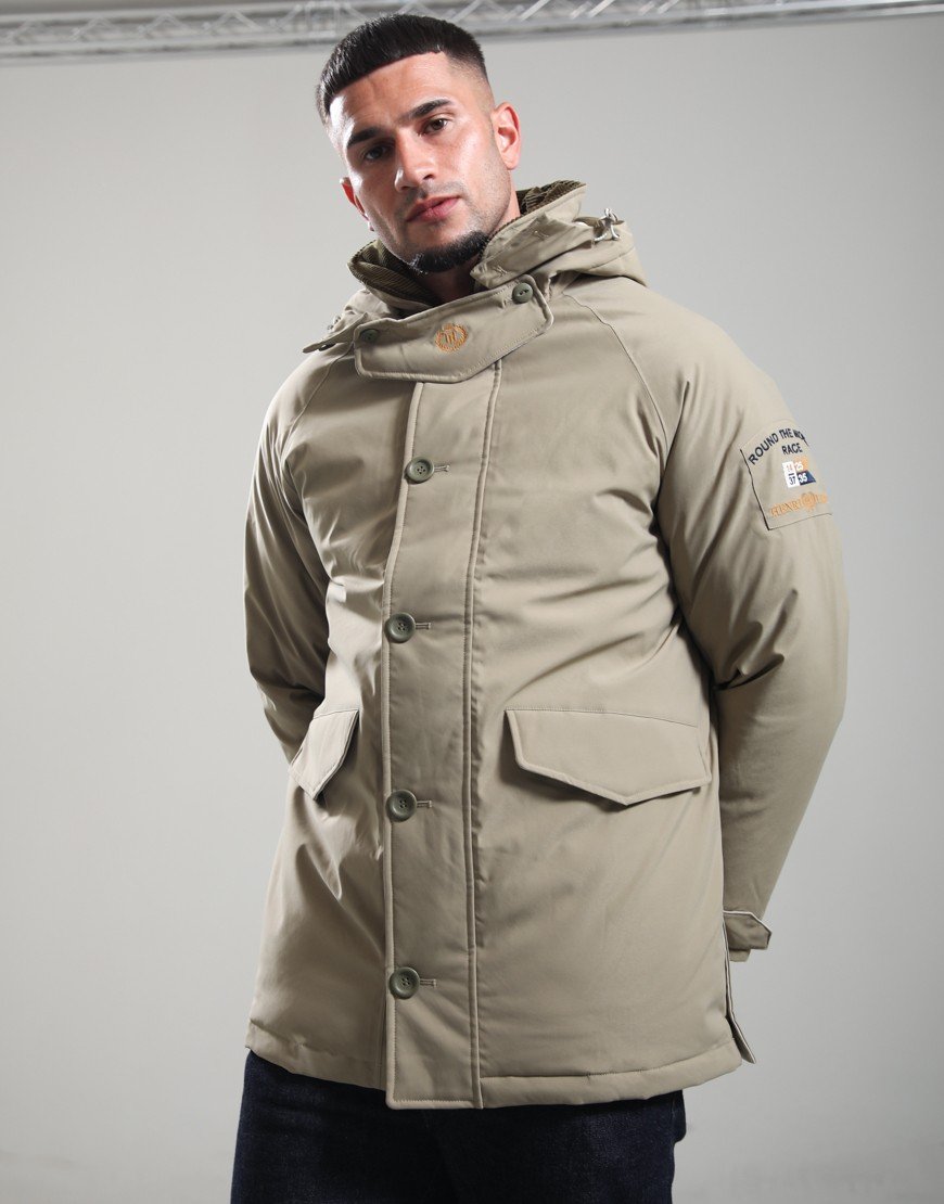 Henri Lloyd Consort RWR Jacket Light Olive