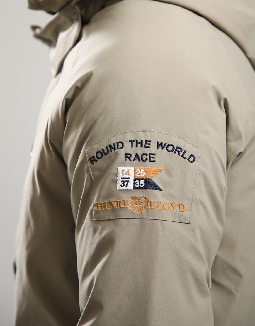 Henri Lloyd Consort RWR Jacket Light Olive