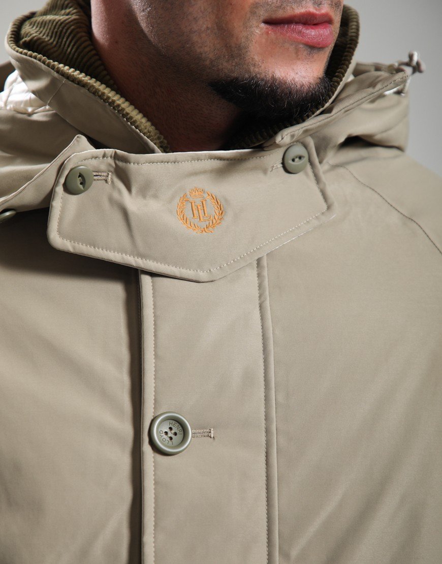 Henri Lloyd Consort RWR Jacket Light Olive