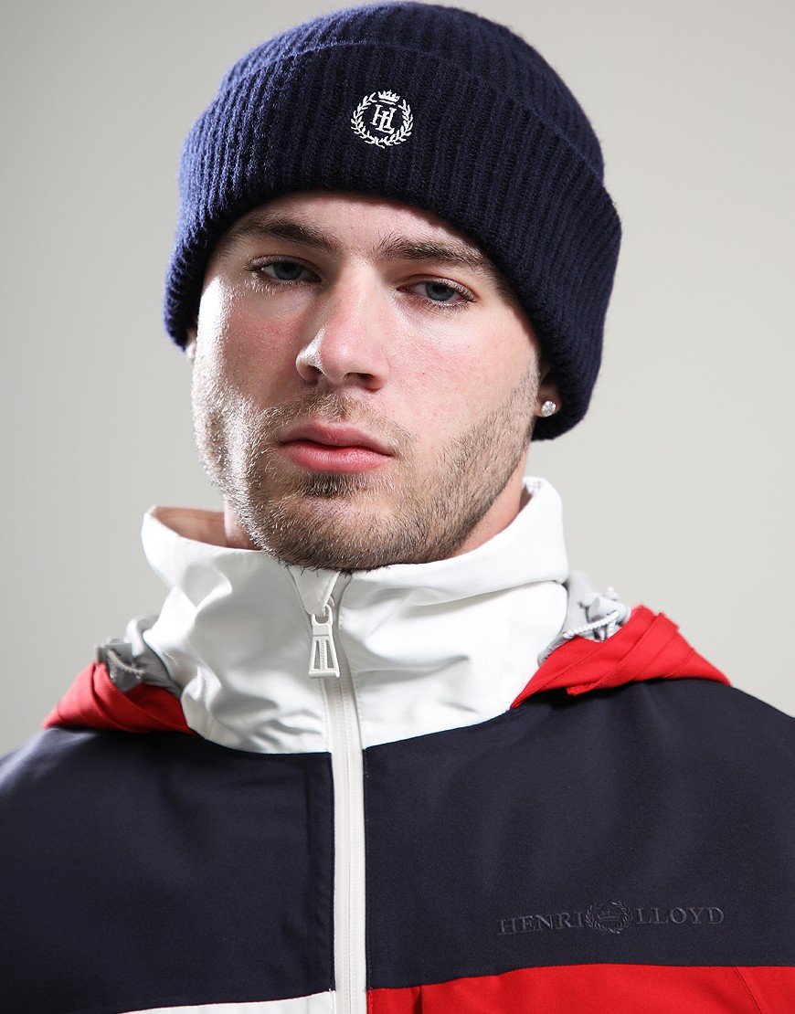 Henri Lloyd Kilrush Beanie Dark Navy Henri Lloyd Kilrush Beanie Dark Navy