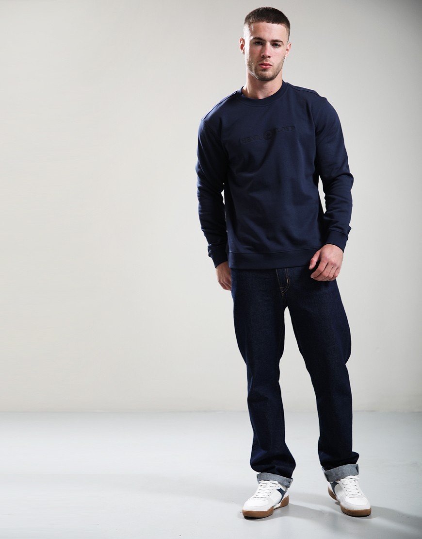 Henri Lloyd Lytham Crew Neck Sweat Navy Blue Henri Lloyd Lytham Crew Neck Sweat Navy Blue