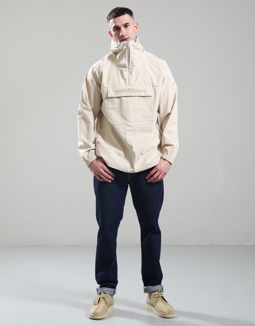 Henri Lloyd Viking Shore Smock Oyster Beige