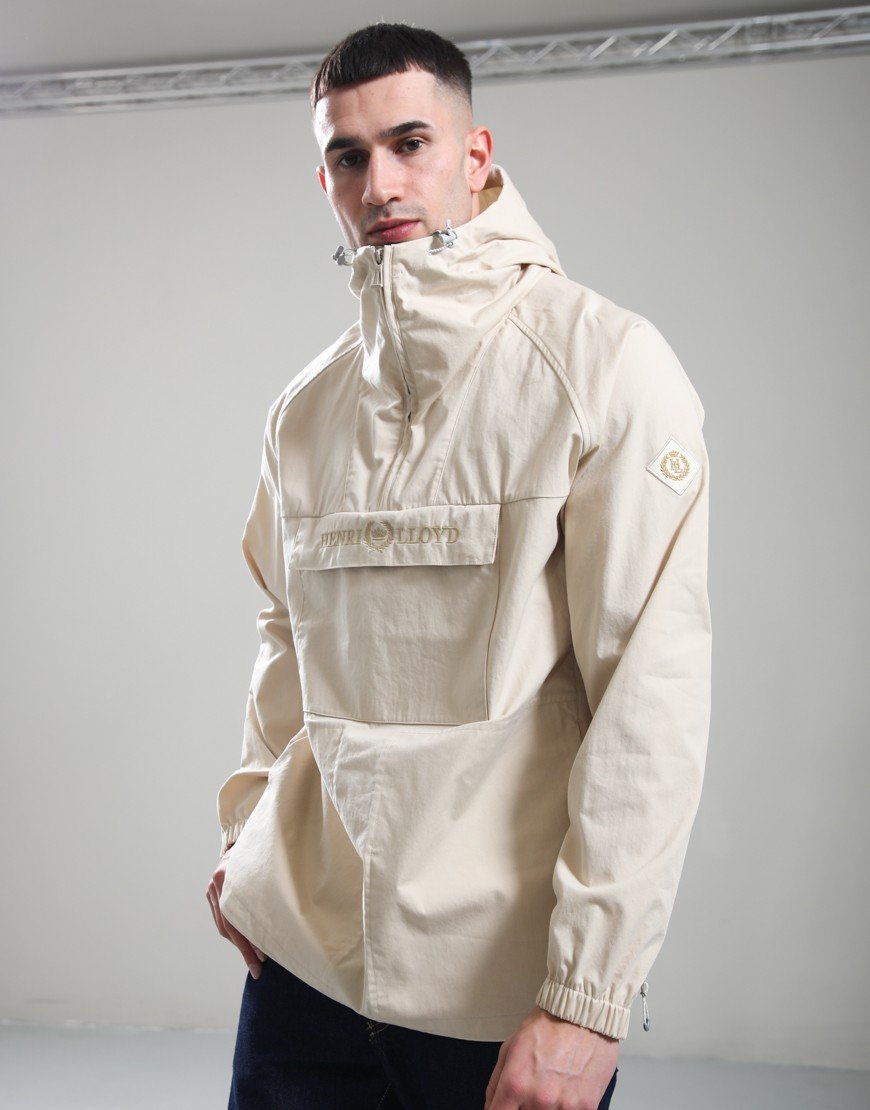 Henri Lloyd Viking Shore Smock Oyster Beige