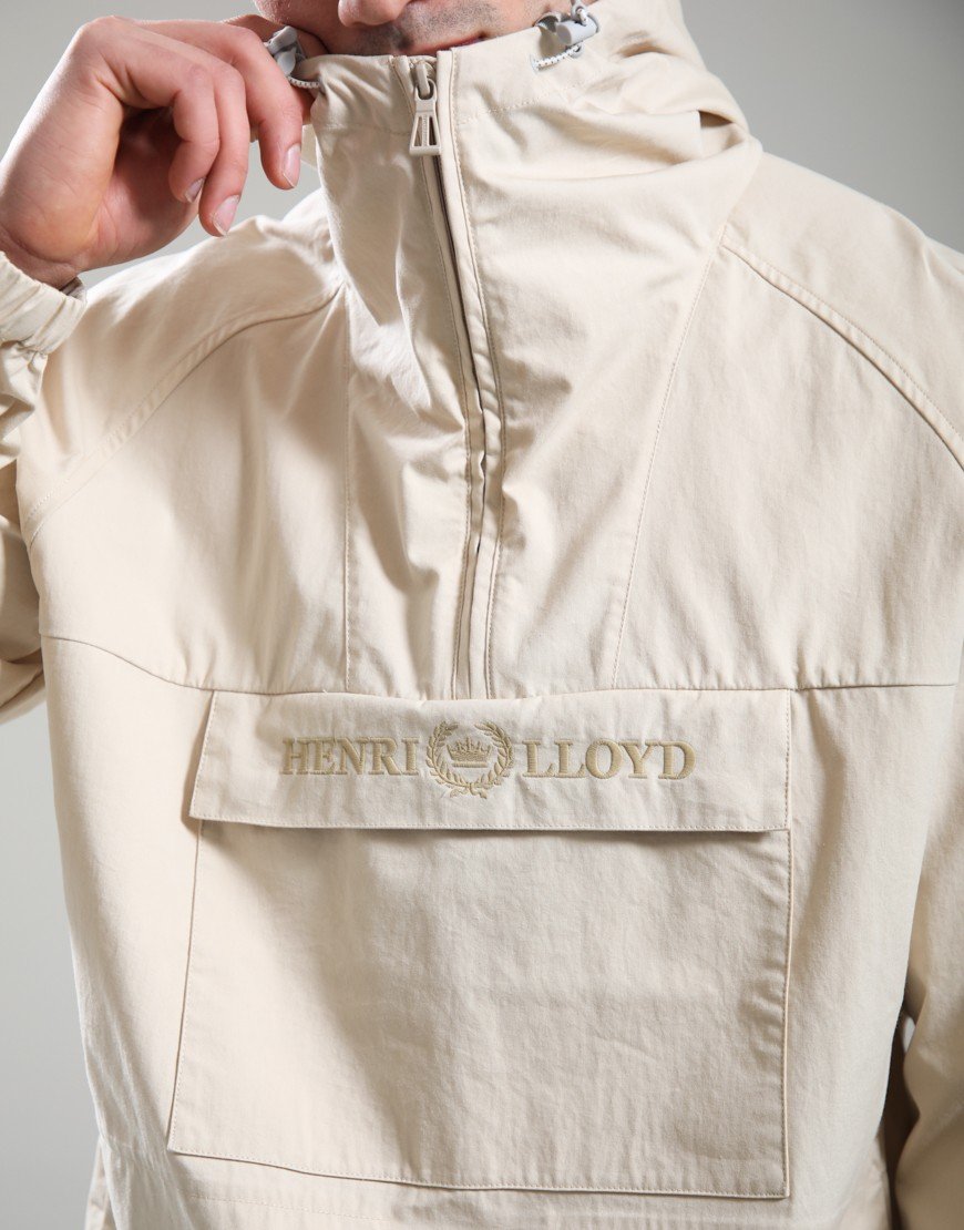 Henri Lloyd Viking Shore Smock Oyster Beige